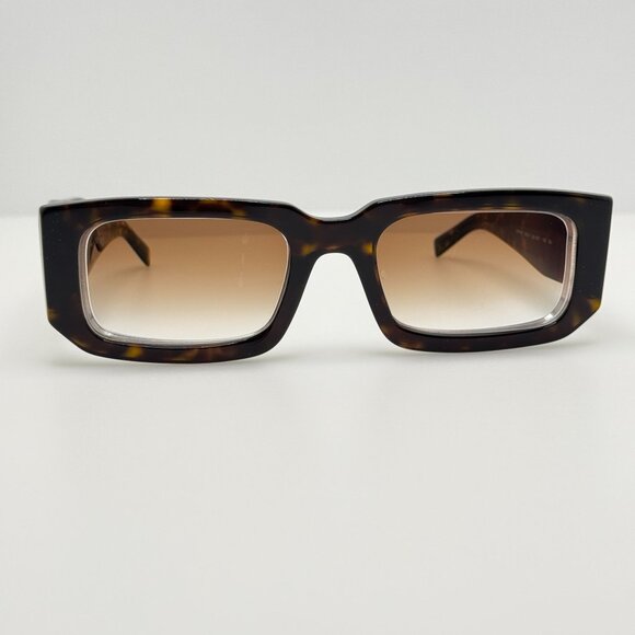 Prada Eyeglasses Eye Glasses Frames SPR 06Y 2AU-8C1 53-21-145 - Picture 1 of 6